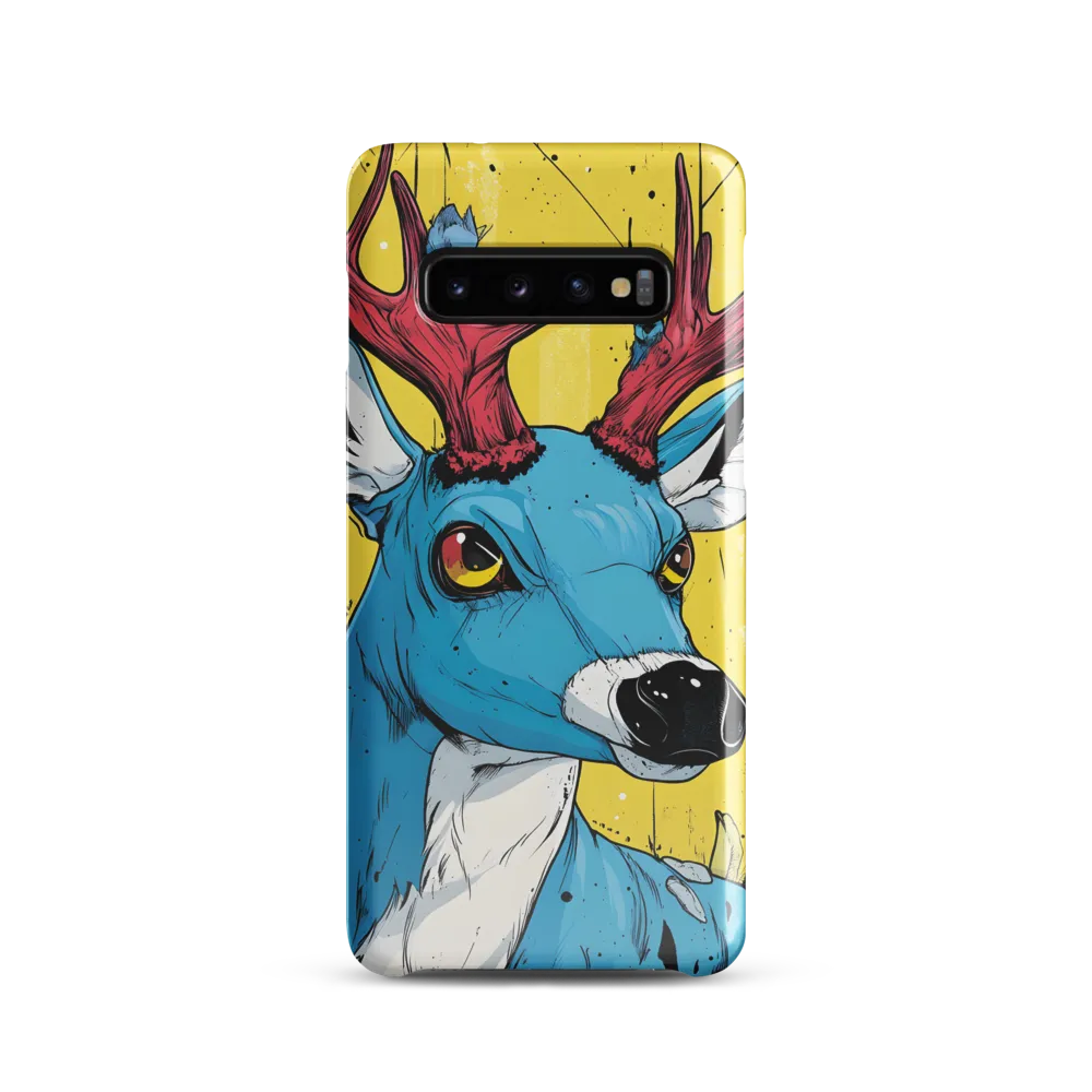 Vivid Antlers: A Modern Take on Nature