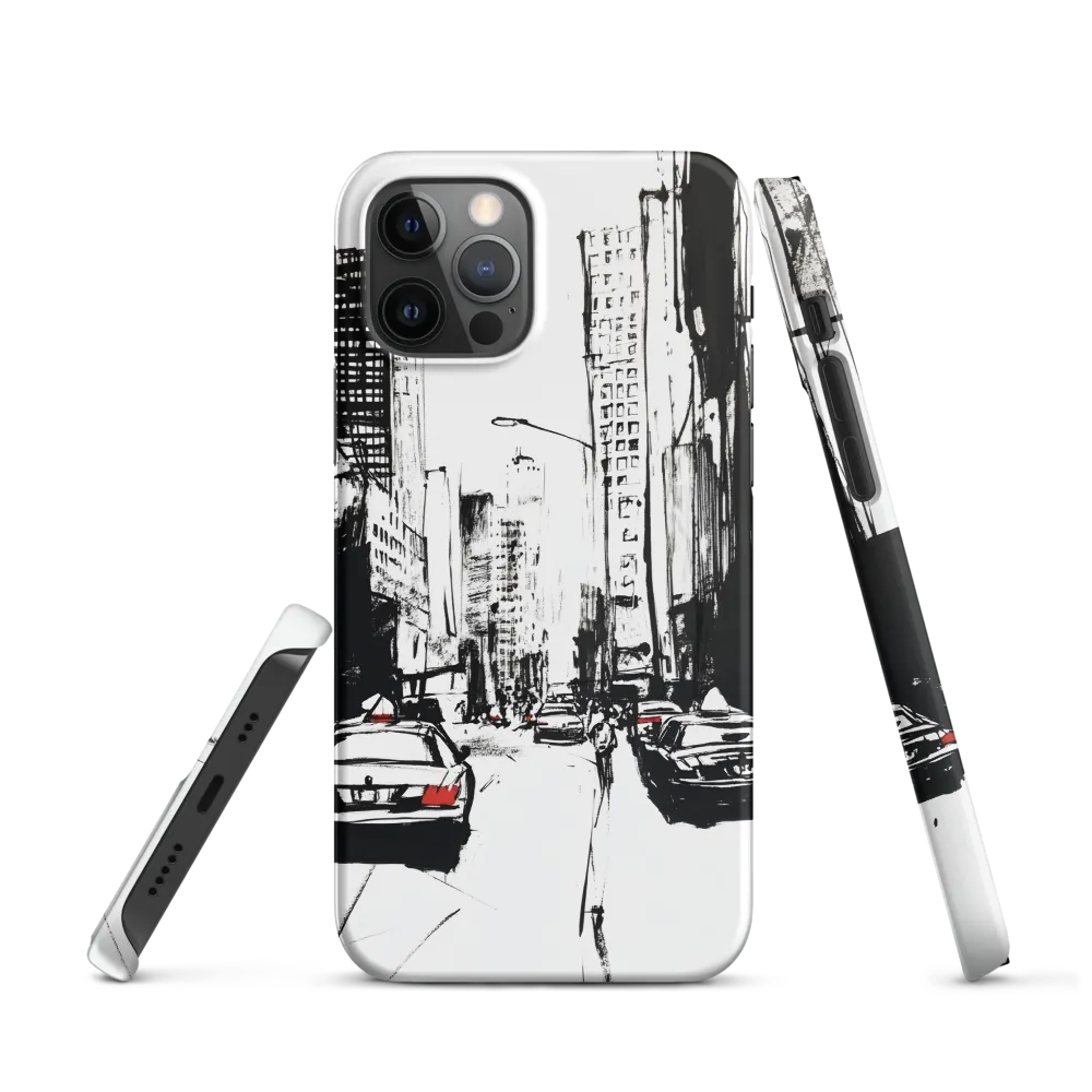 Urban Pulse: A Monochromatic Journey