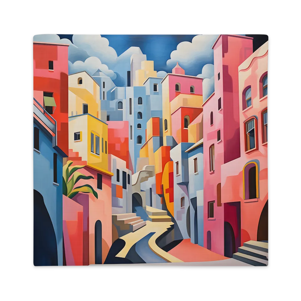 Whimsical Cityscape