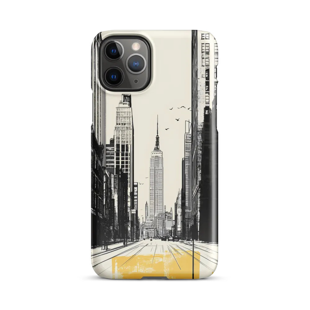 Urban Serenity: Empire State Reflection