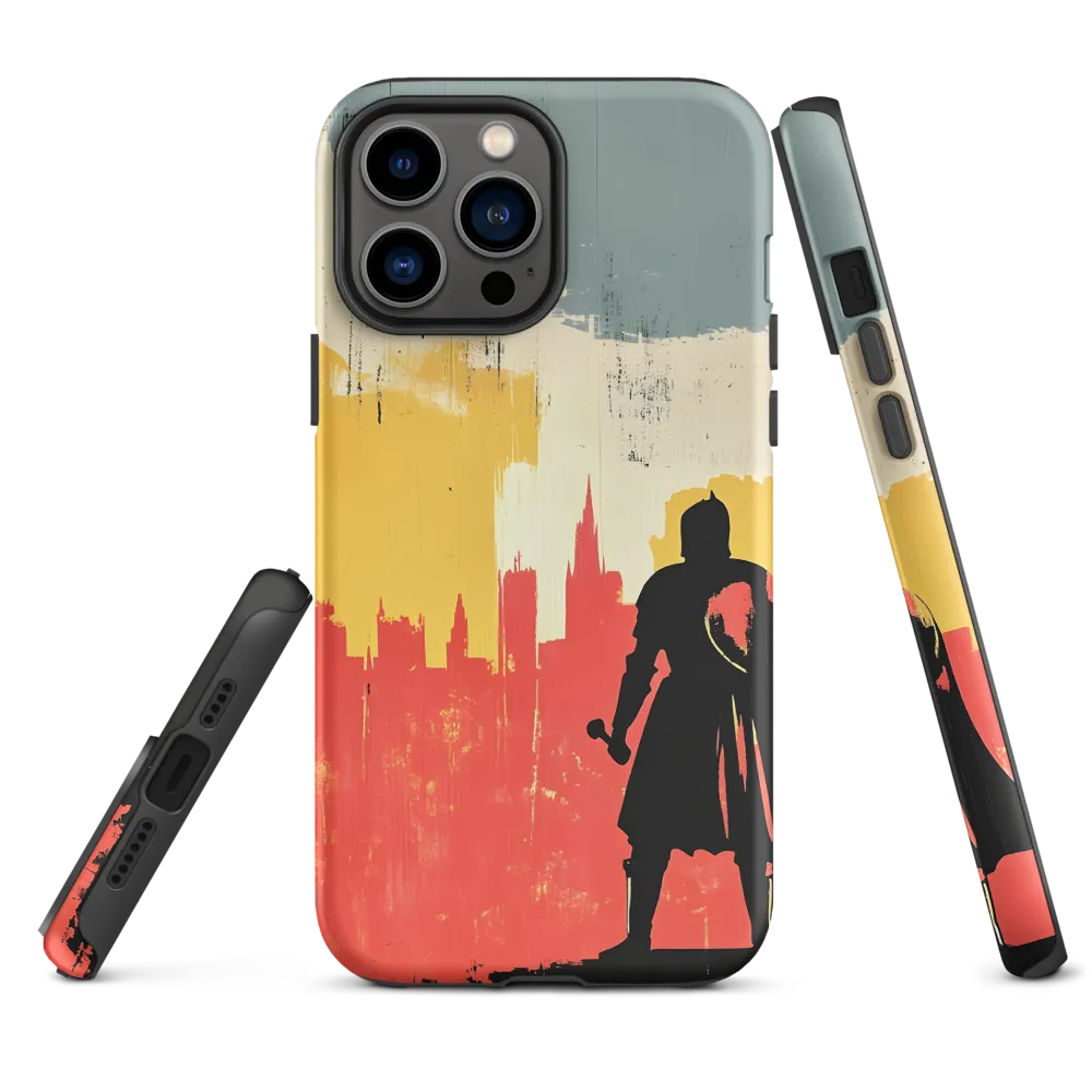 Hero in the Urban Dawn | Phone Case |  13 Pro Max | Tough Case | Matte