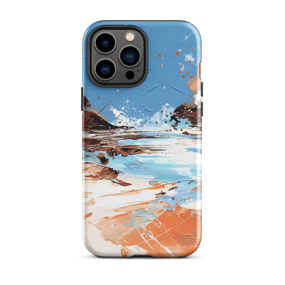 Echoes of the Earth | Phone Case |  13 Pro Max | Tough Case | Glossy