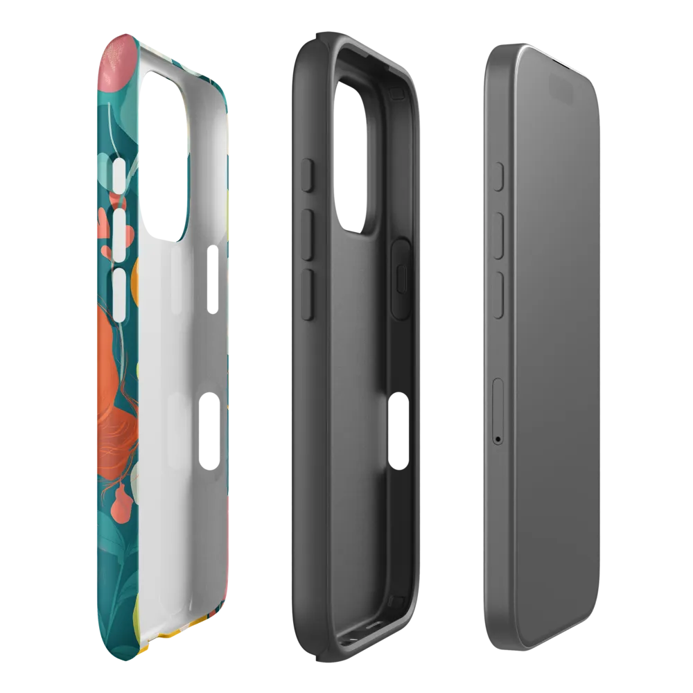 Joyful Expression | Phone Case |  16 Pro | Tough Case | Matte