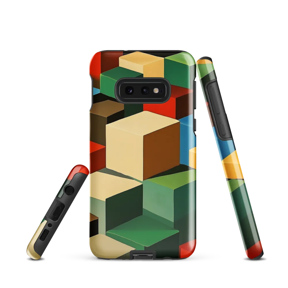 Colorful Geometric Harmony