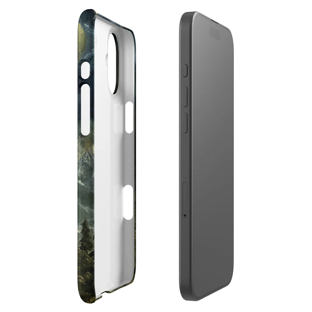 Whispers of the Moonlit Castle | Phone Case |  16 Plus | Snap Case | Matte