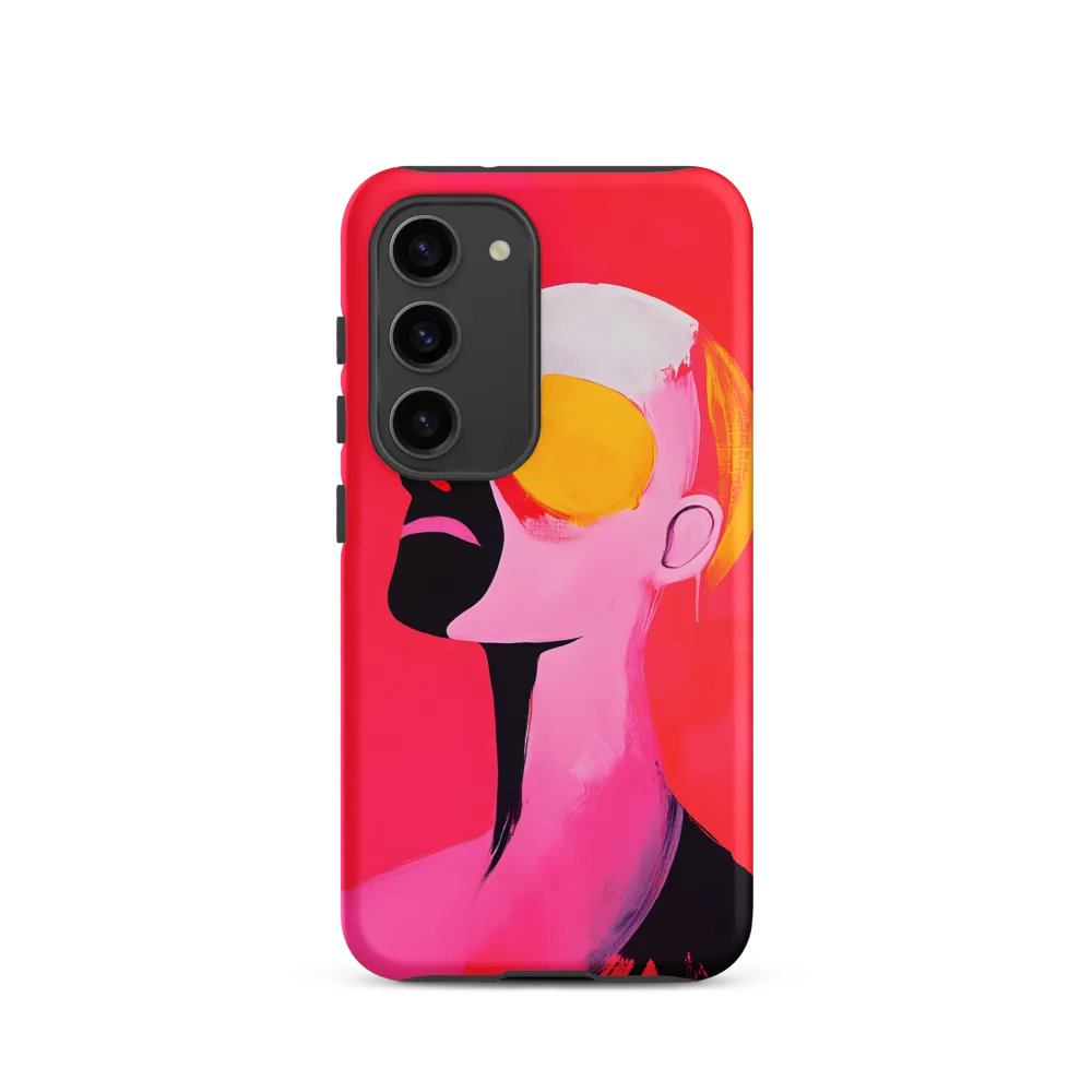 Reflections of Identity | Phone Case |  S23 | Tough Case | Matte