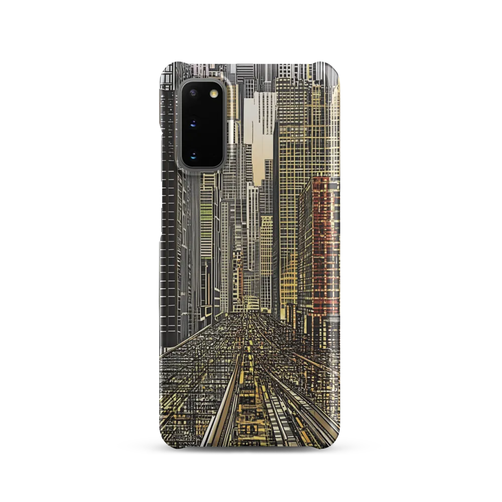Urban Symphony: The Golden Grid