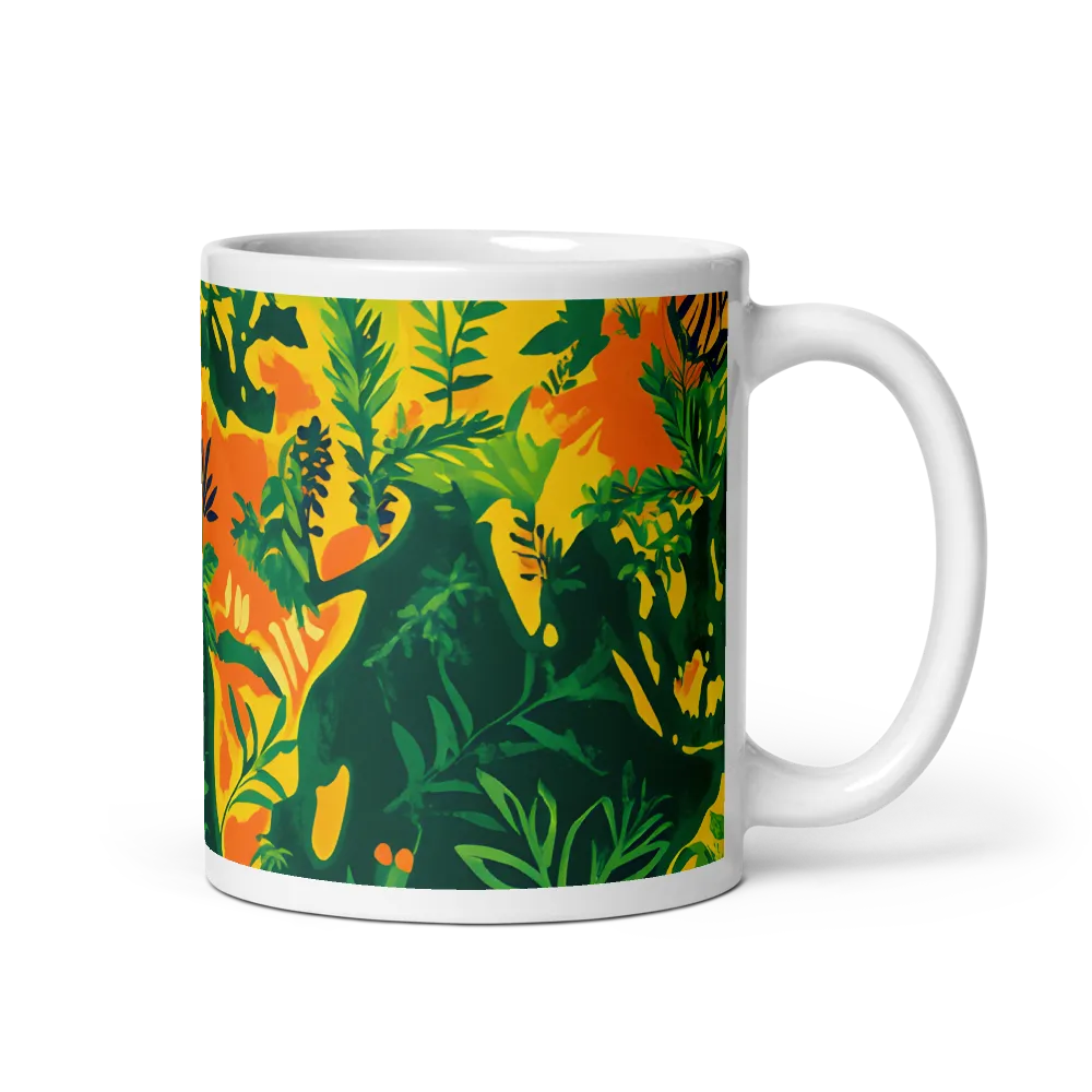 Nature's Tapestry: A World Interwoven | Mugs | Multiple Sizes & Colors