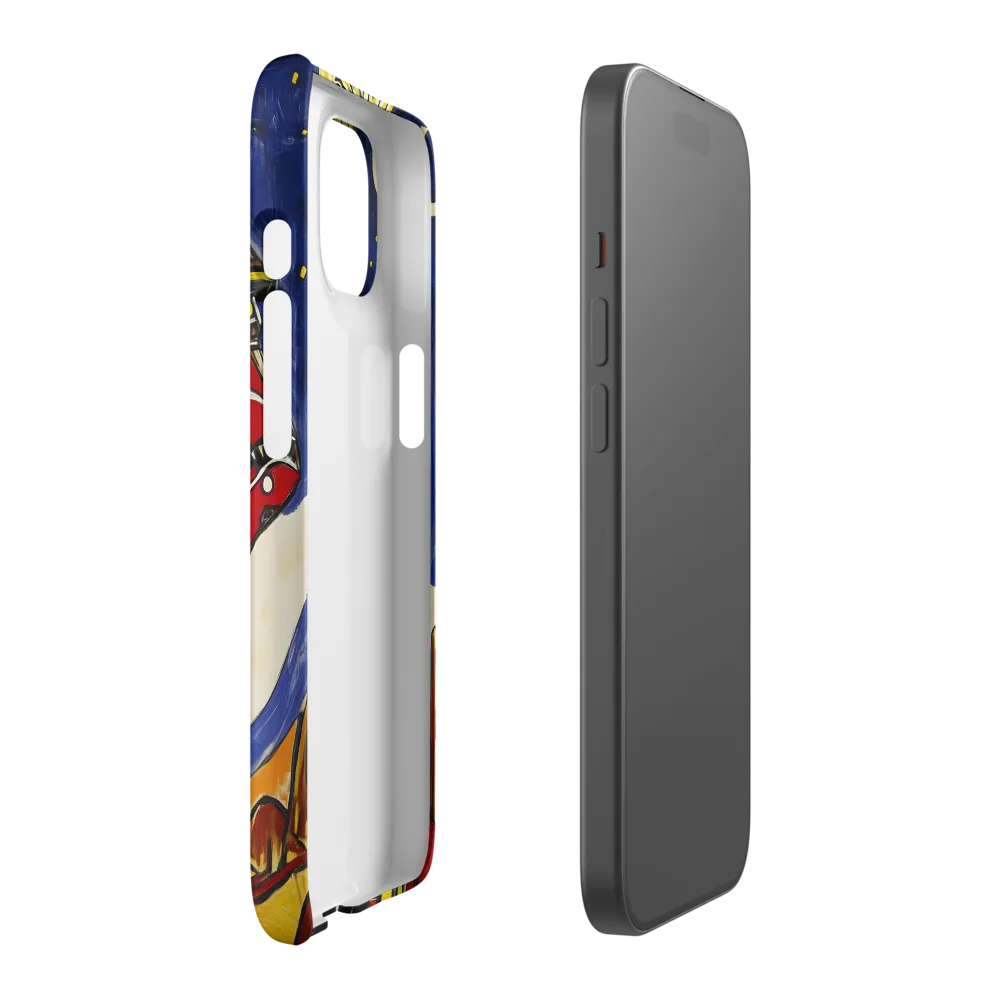 The Defiant Warrior | Phone Case |  15 | Snap Case | Matte