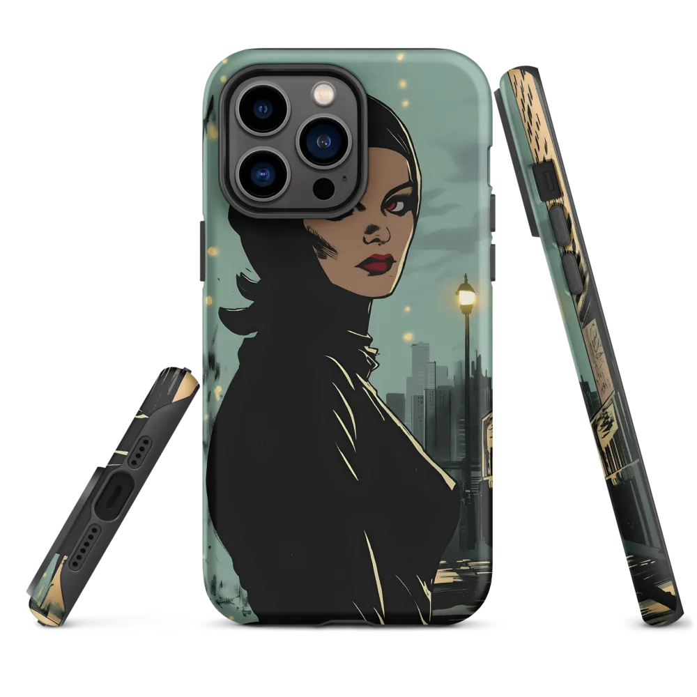 Shadows of Intrigue | Phone Case |  14 Pro Max | Tough Case | Matte