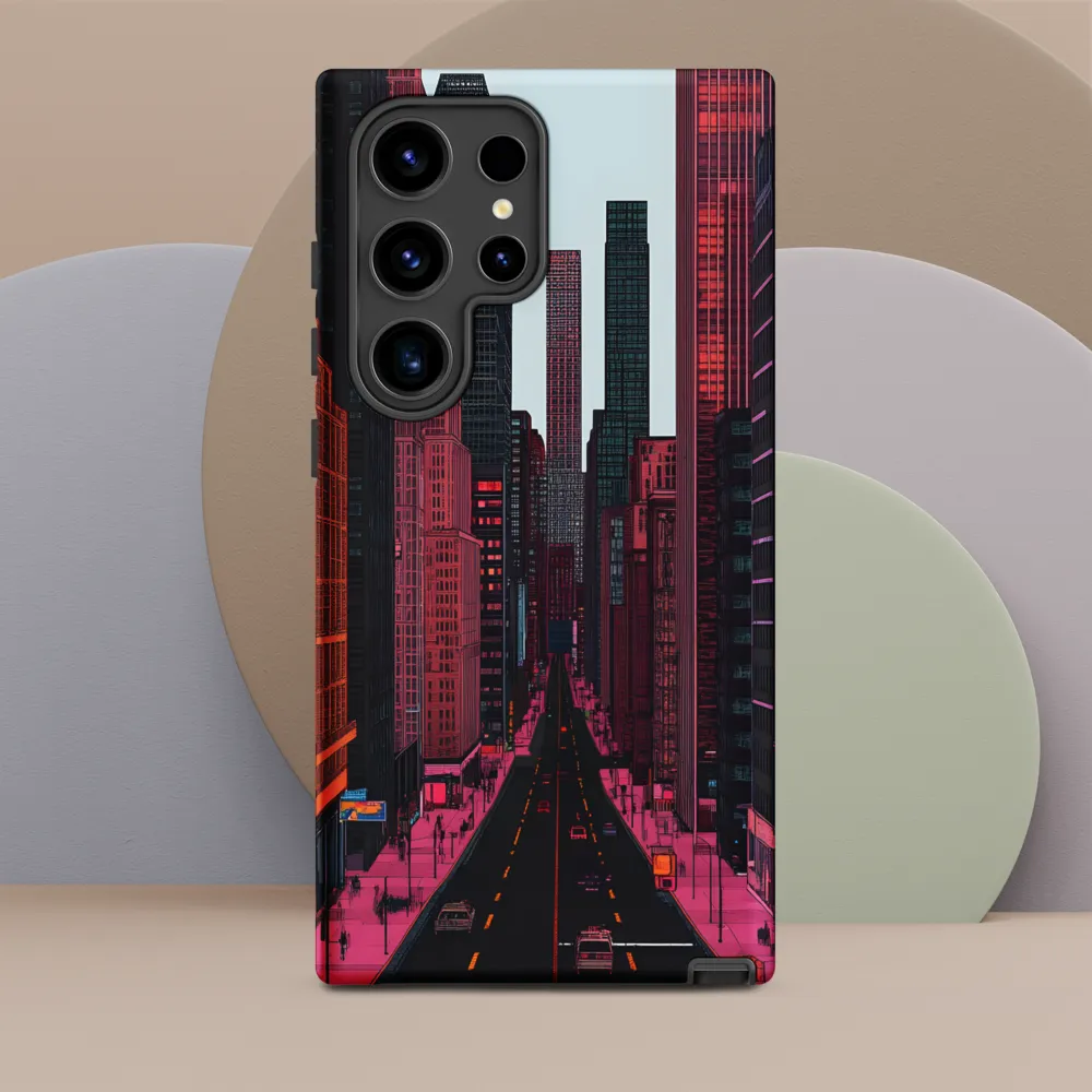Urban Dreamscape: A Futuristic City