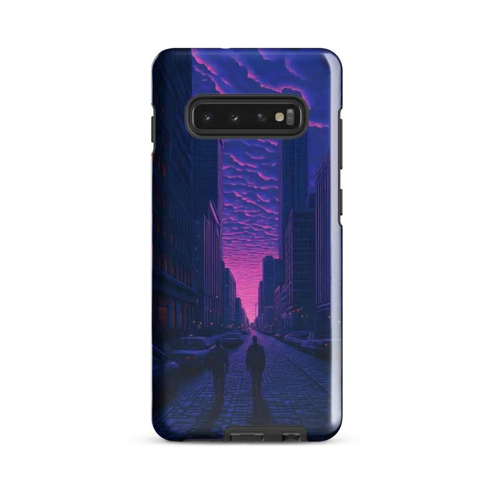 Urban Serenity at Dusk | Phone Case |  S10 Plus | Tough Case | Glossy