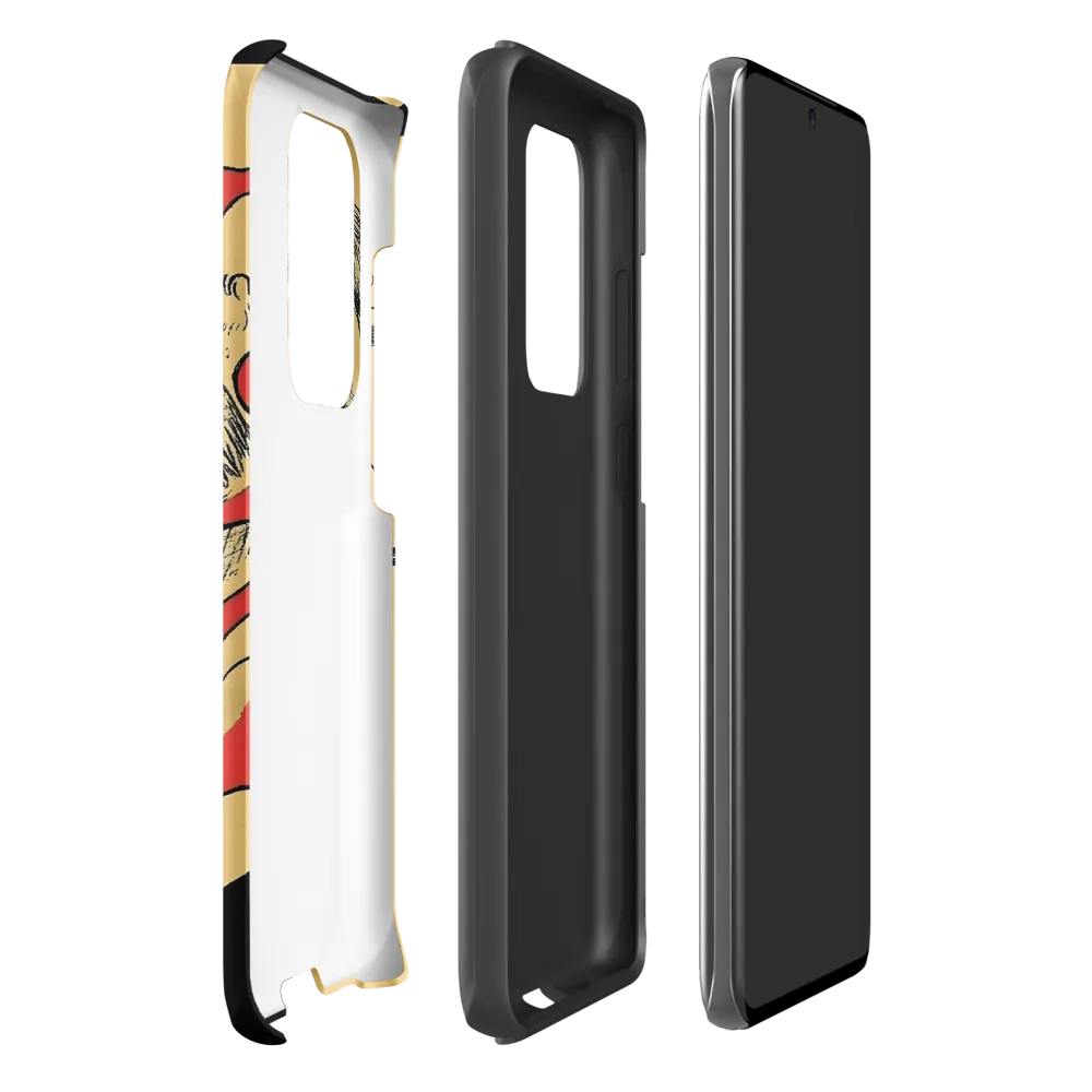 Ethereal Whispers | Phone Case |  S20 Ultra | Tough Case | Matte