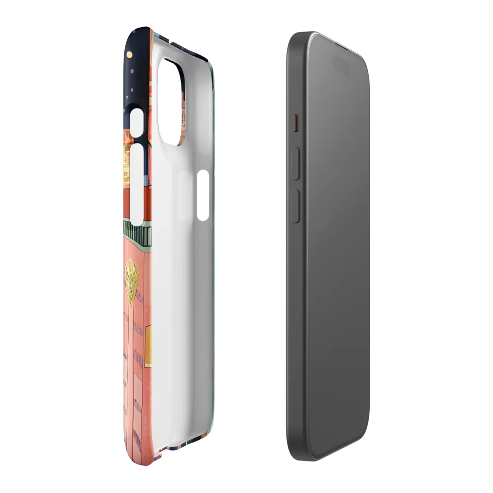 Urban Dreamscape: A Pop Art Night | Phone Case |  15 | Snap Case | Glossy
