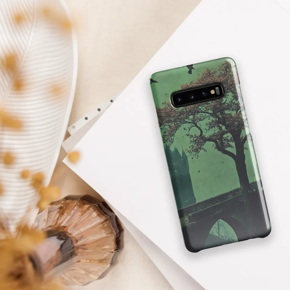 The Enchanted Keep | Phone Case |  S10 Plus | Snap Case | Glossy