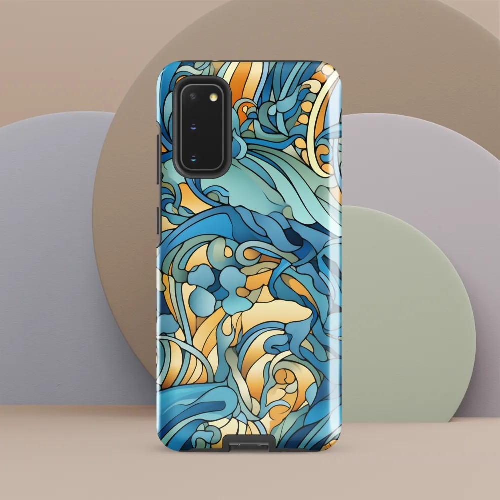 Dancing Waves of the Ocean