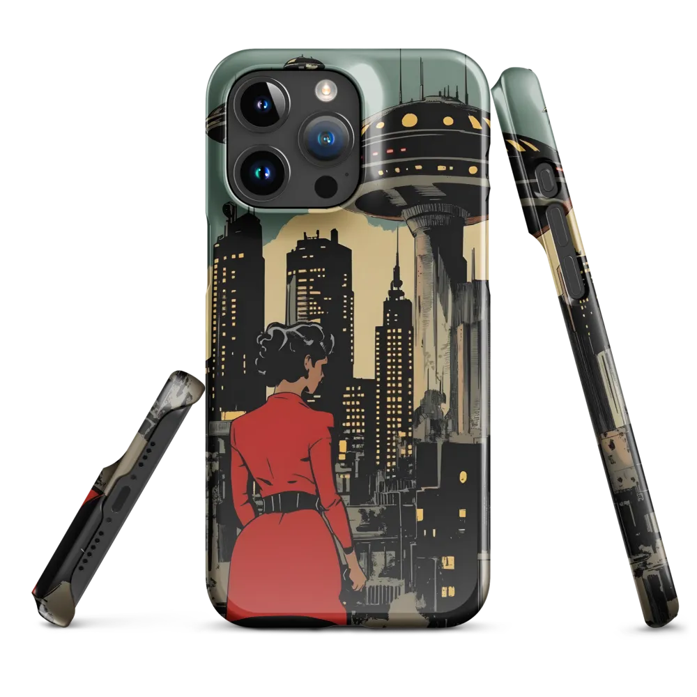 Envisioning Tomorrow: A Retro Futuristic Landscape