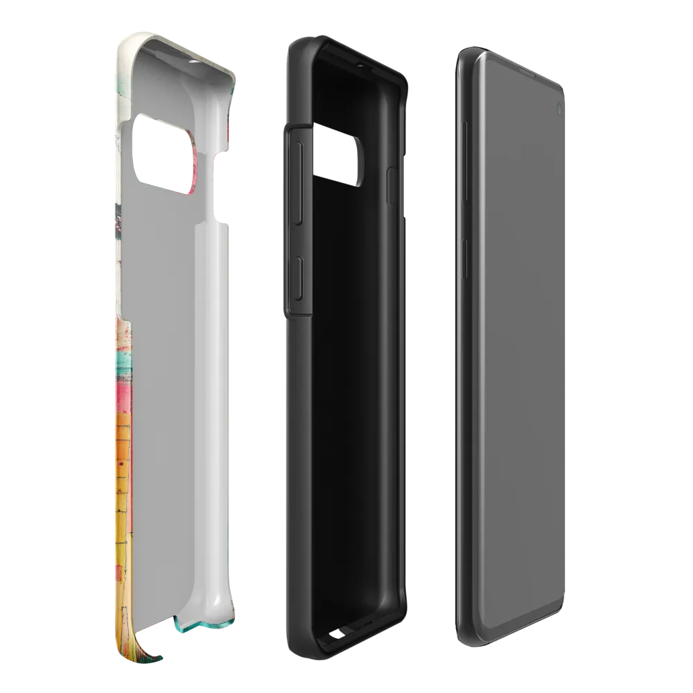 Whispers of the Urban Horizon | Phone Case |  S10 Plus | Tough Case | Glossy