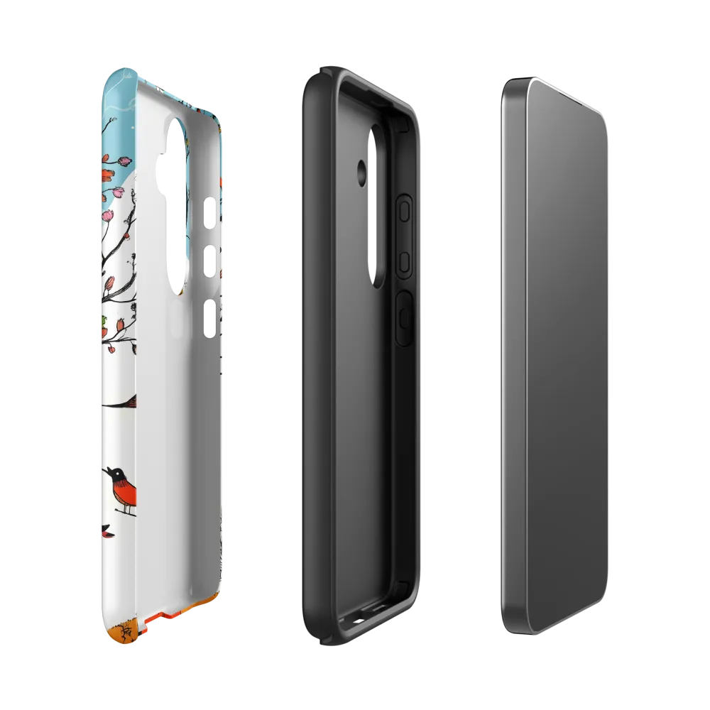 Whispers of Nature | Phone Case |  S24 | Tough Case | Matte