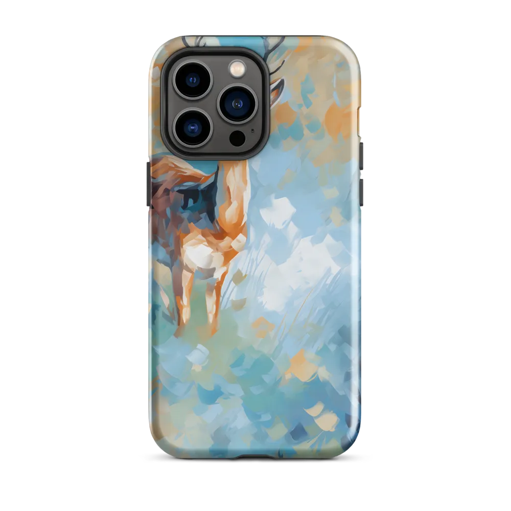 Whispers of Serenity | Phone Case |  14 Pro Max | Tough Case | Glossy