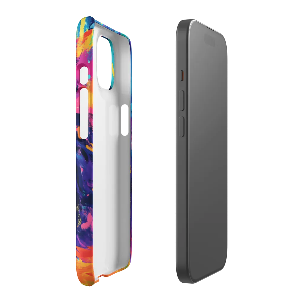 Serenity in Color | Phone Case |  15 | Snap Case | Matte