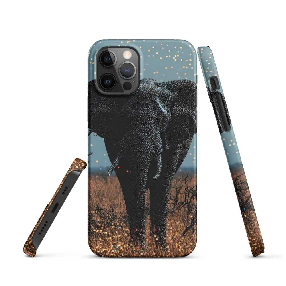 Majestic Presence: The Surreal Elephant