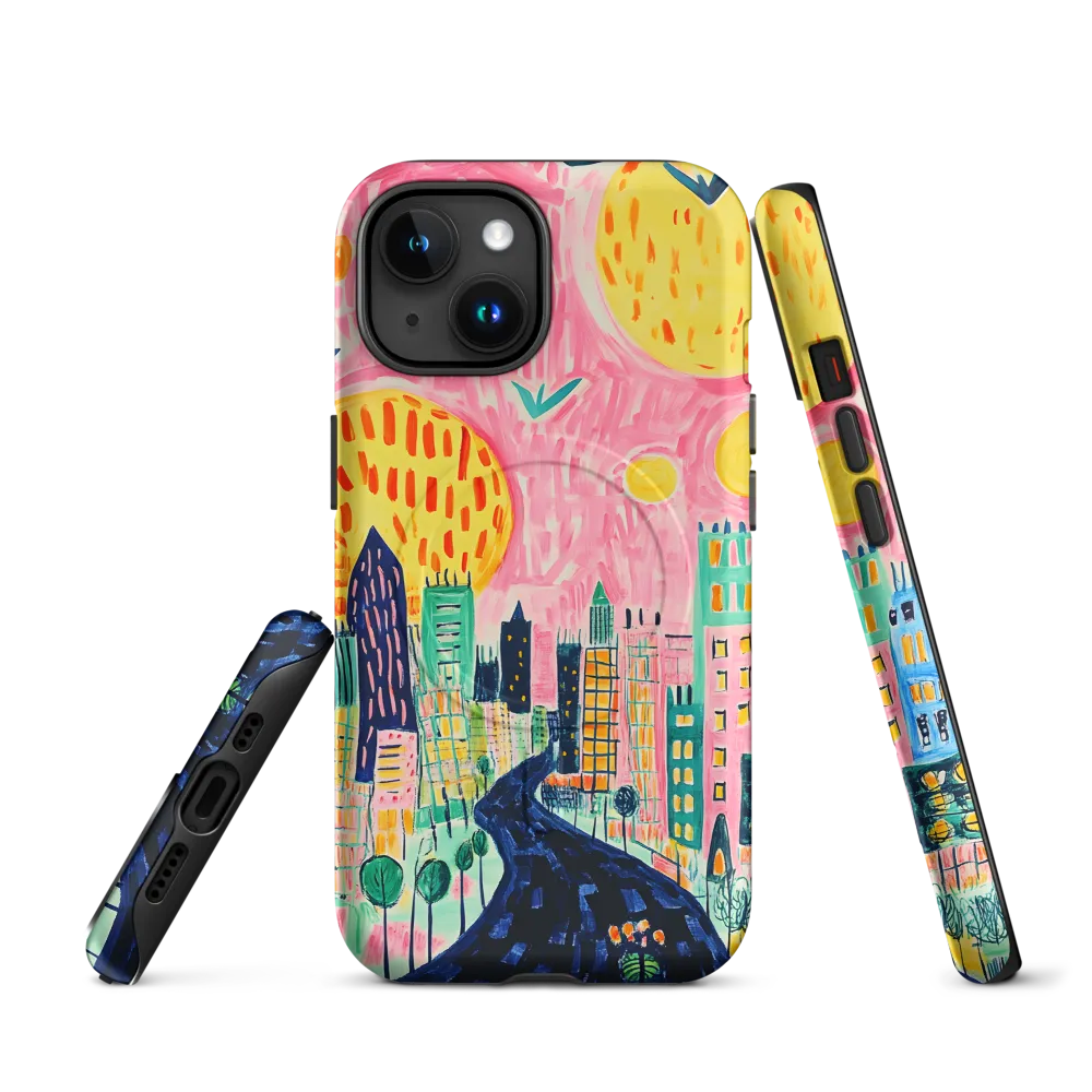 Whimsical Cityscape