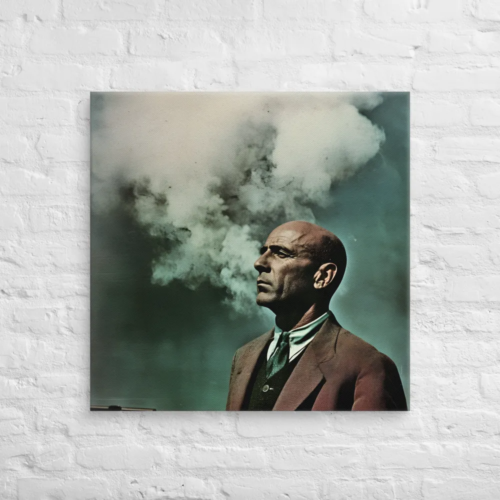 Clouded Thoughts | Canvas | 30″×30″