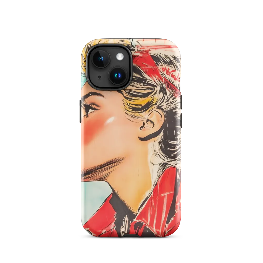 Empowered Elegance: A Pop Art Portrait