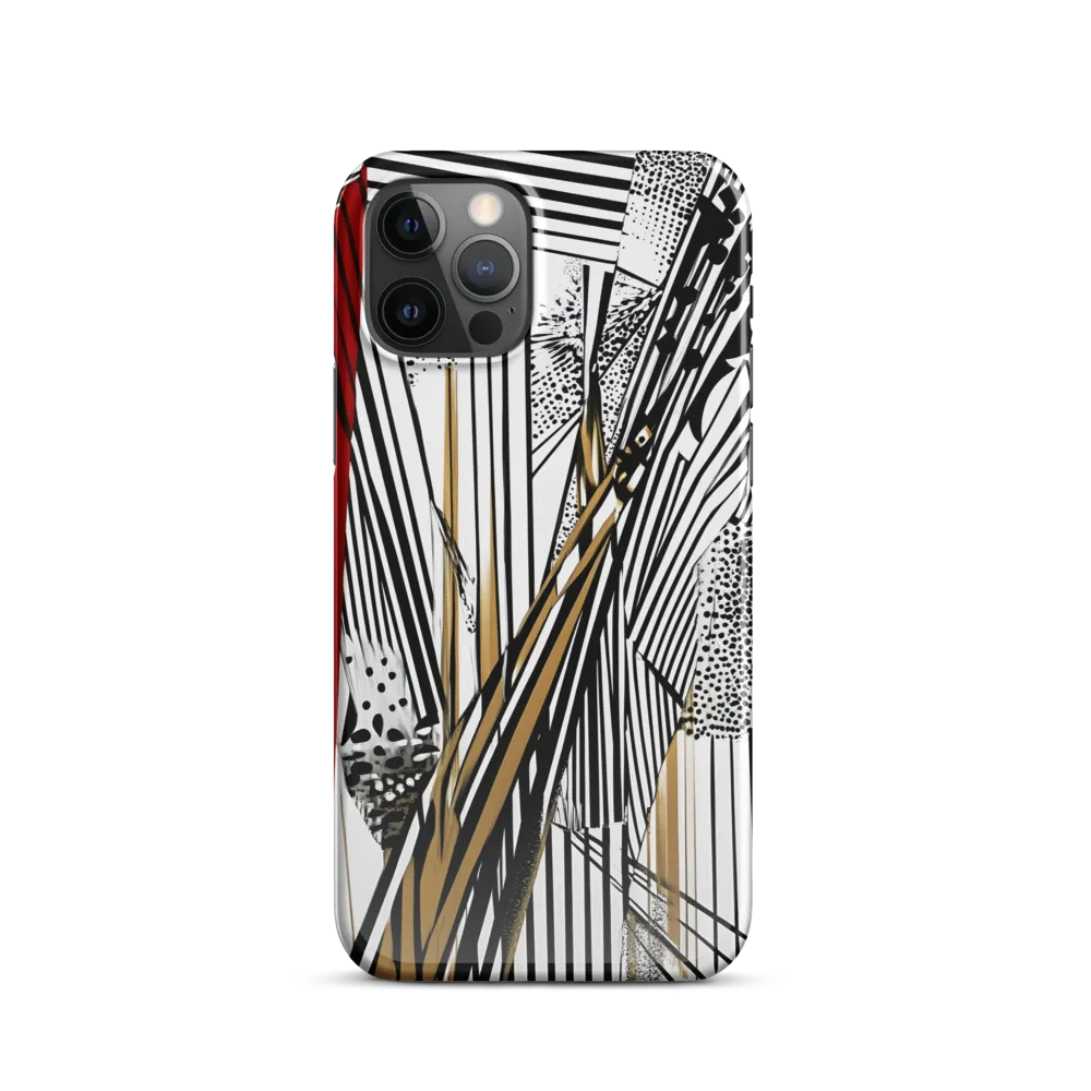 Dynamic Stripes: An Abstract Journey