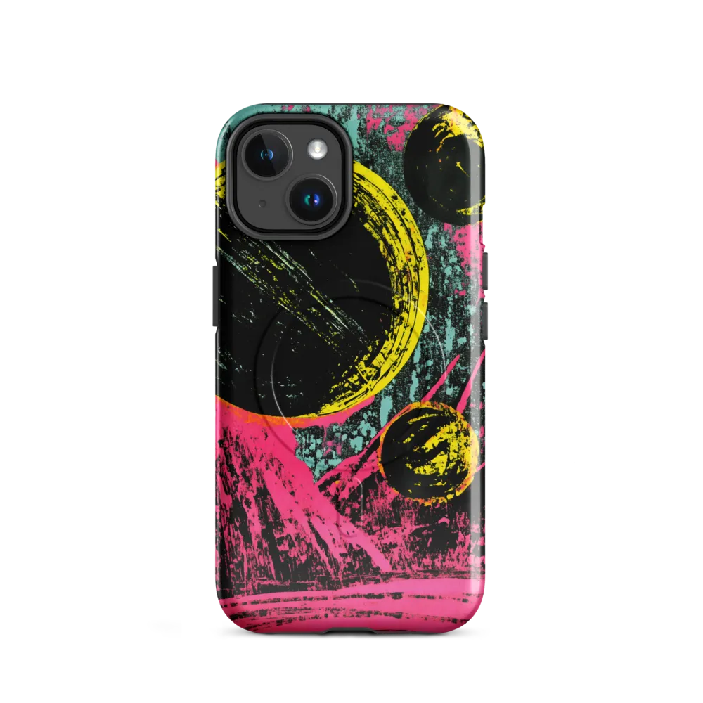 Cosmic Dance: An Abstract Exploration