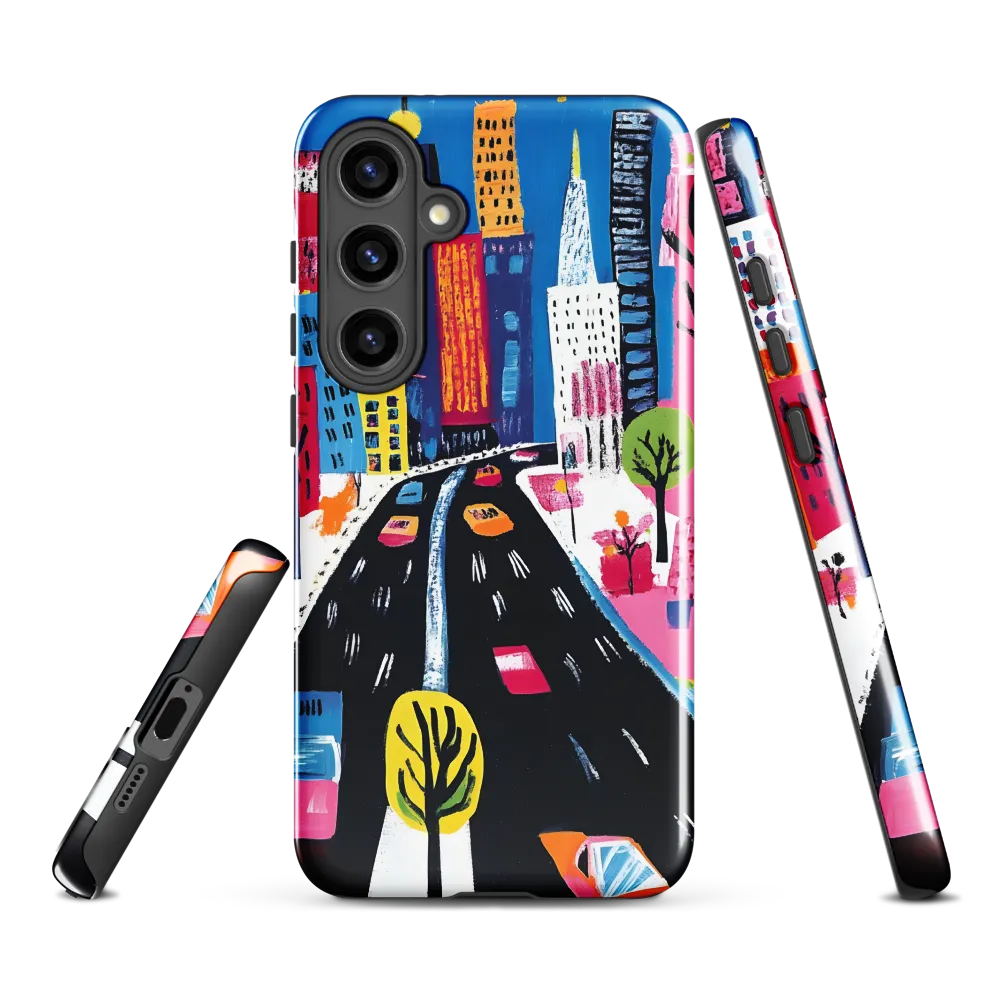 City Dreams in Vibrant Hues