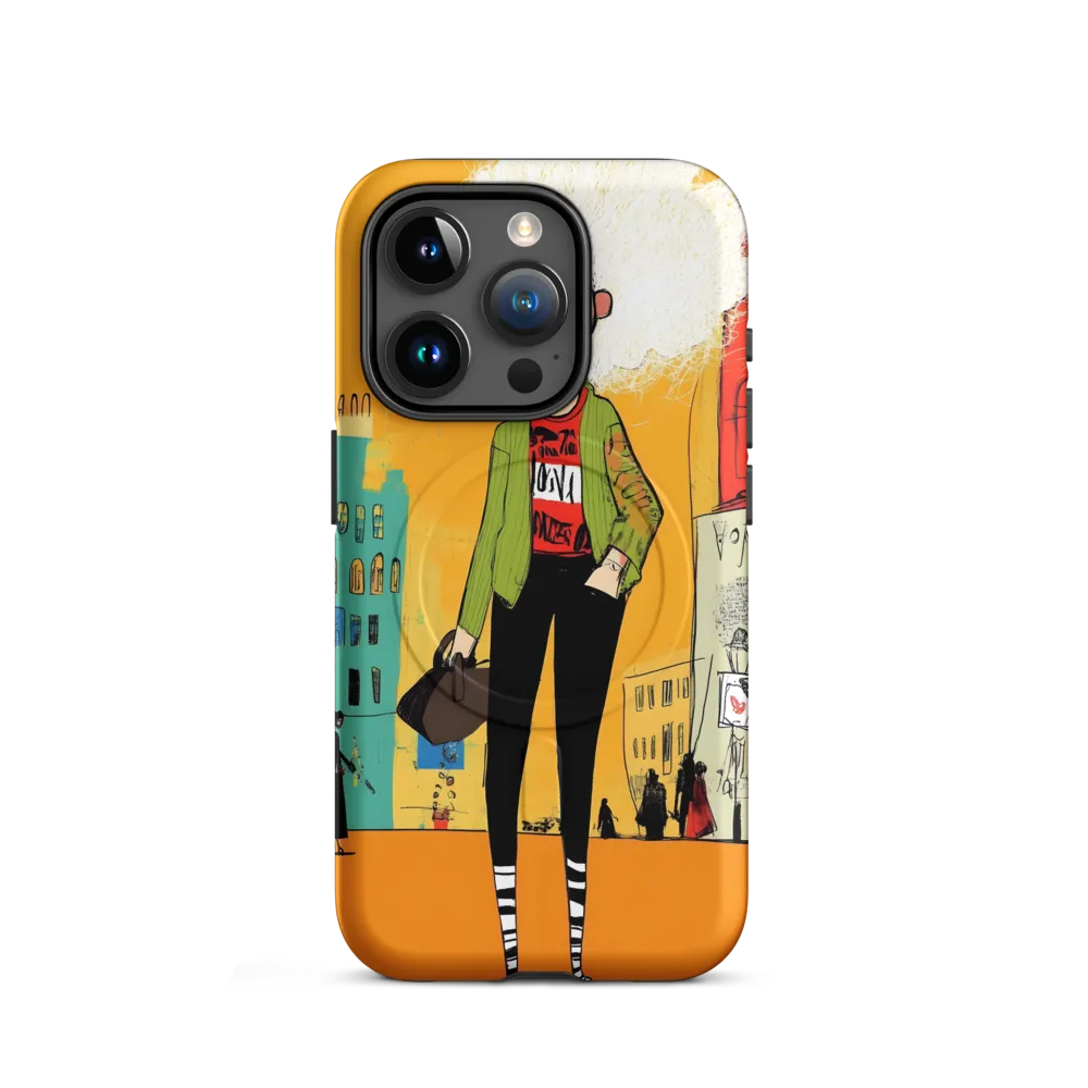 Urban Confidence | Phone Case |  15 Pro | MagSafe® Tough Case | Matte