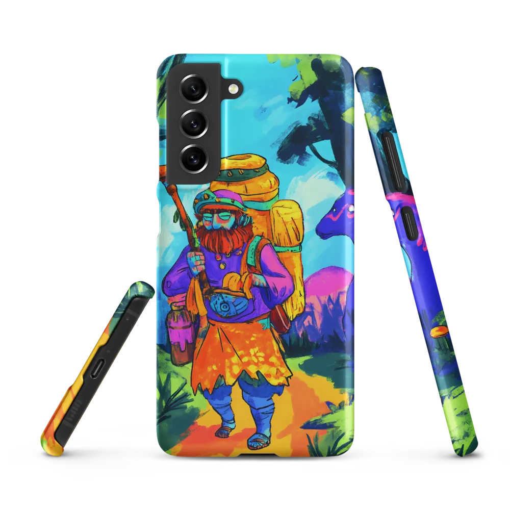 Journey Through a Whimsical Forest | Phone Case |  S21 FE | Snap Case | Matte