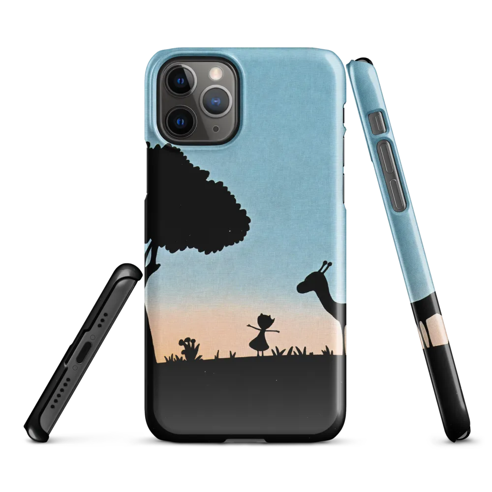Curiosity in the Silhouette | Phone Case |  11 Pro | Snap Case | Glossy