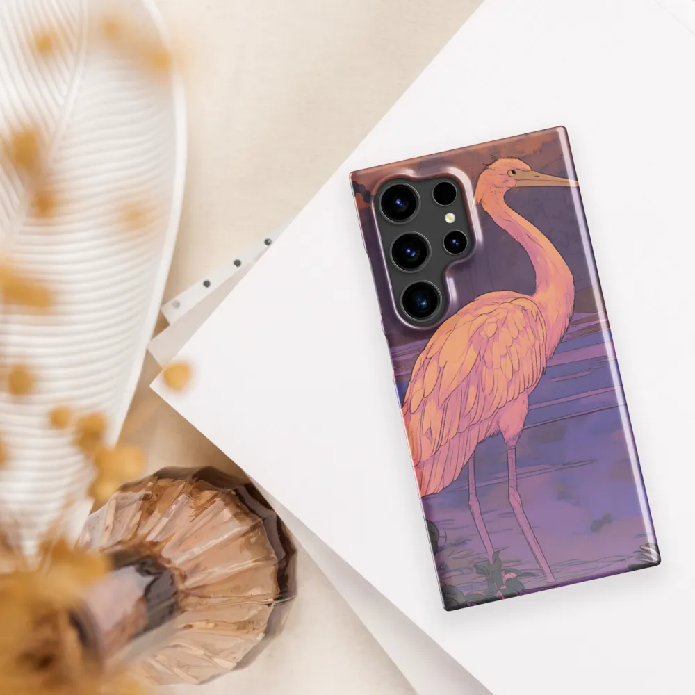 Serenity at Water’s Edge | Phone Case |  S24 Ultra | Snap Case | Glossy