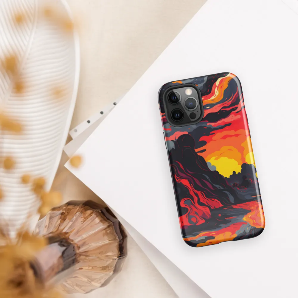 Eruption of Colors | Phone Case |  12 Pro Max | Tough Case | Glossy