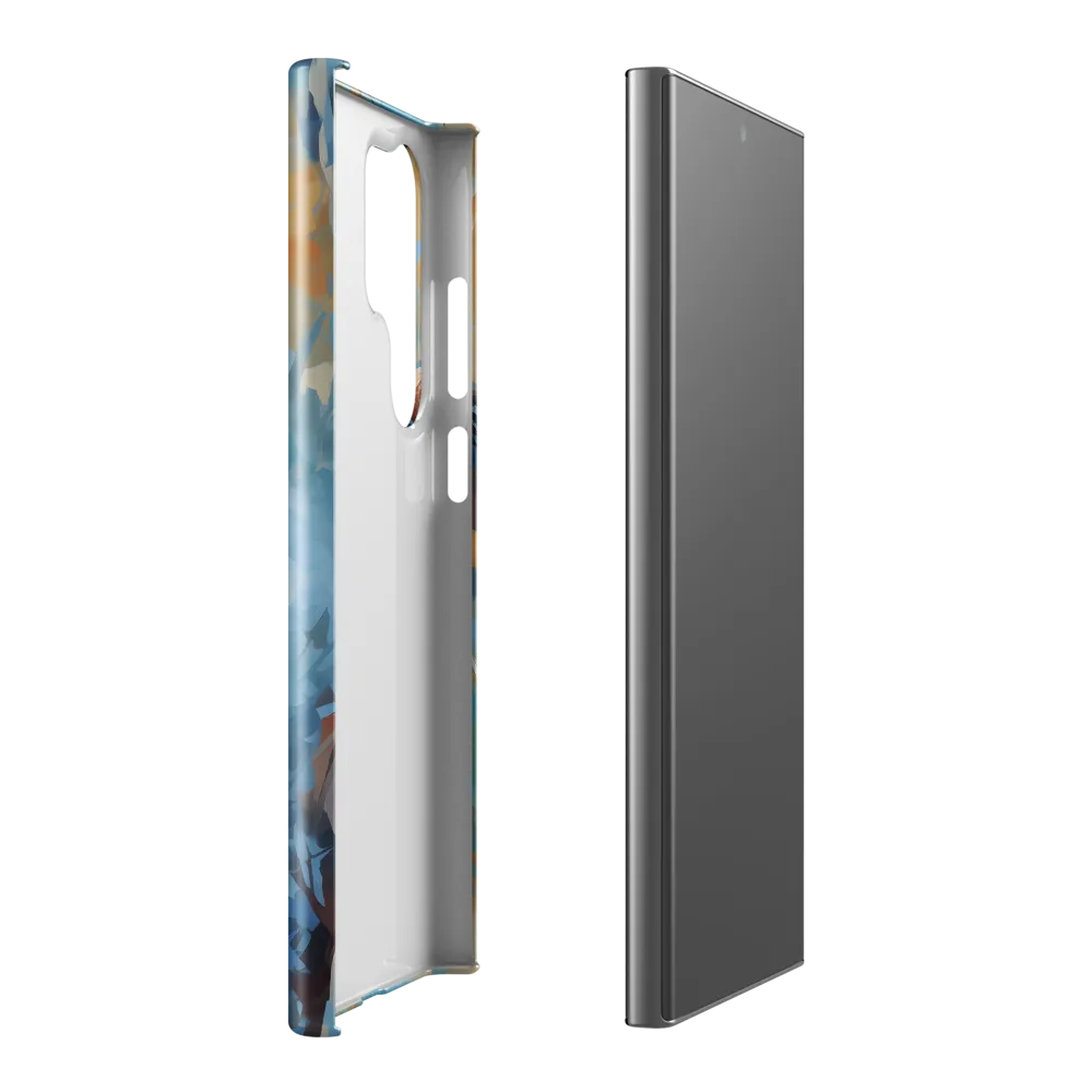Whispers of Serenity | Phone Case |  S23 Ultra | Snap Case | Glossy