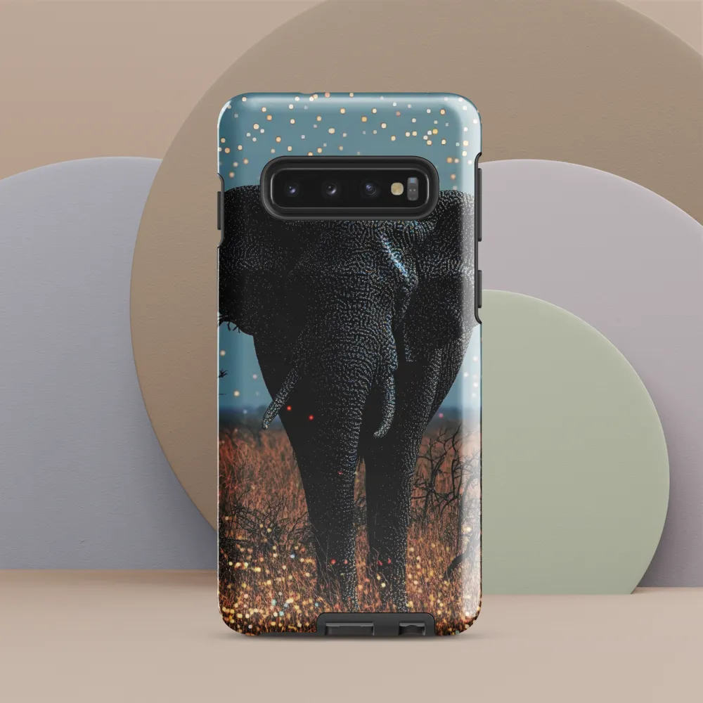 Majestic Presence: The Surreal Elephant