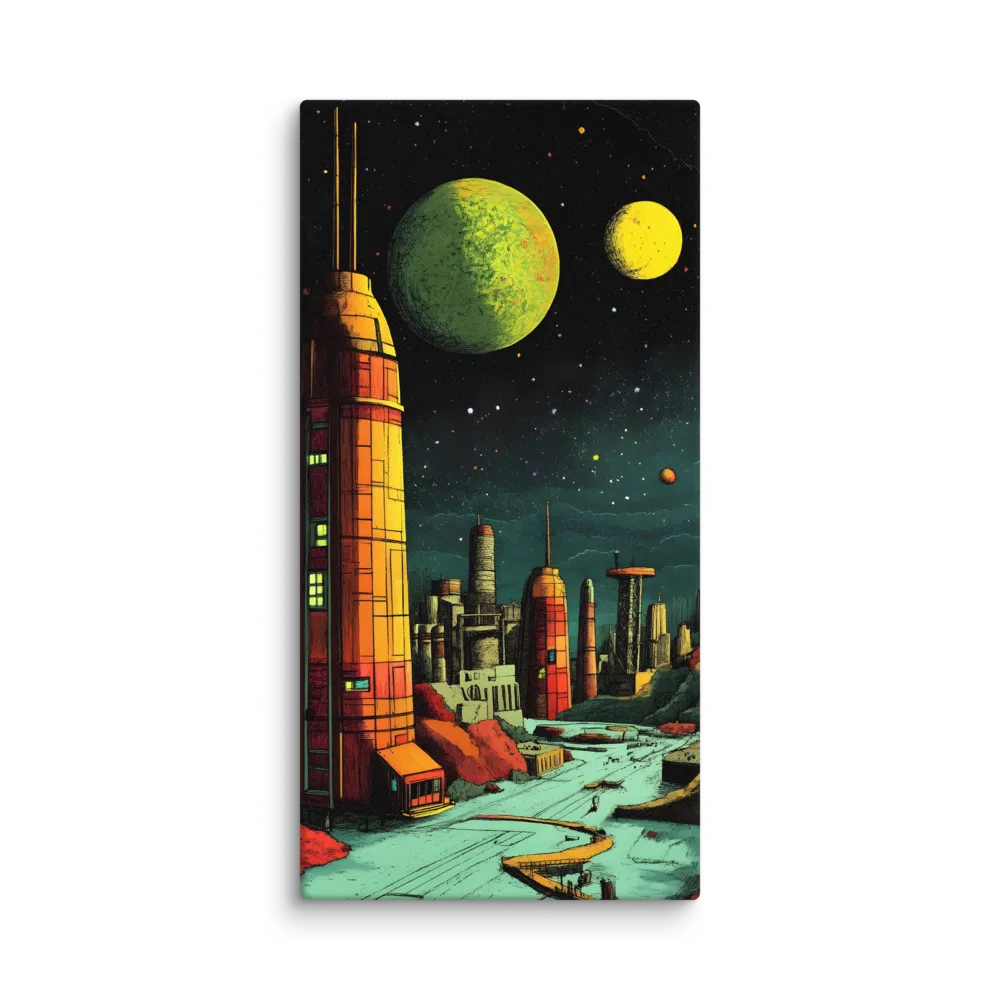 Cosmic Cityscape