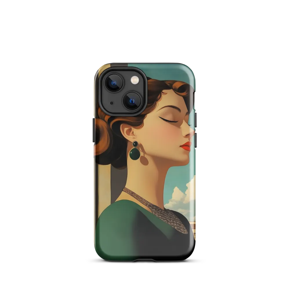 Elegance in Art Deco: A Portrait of Grace