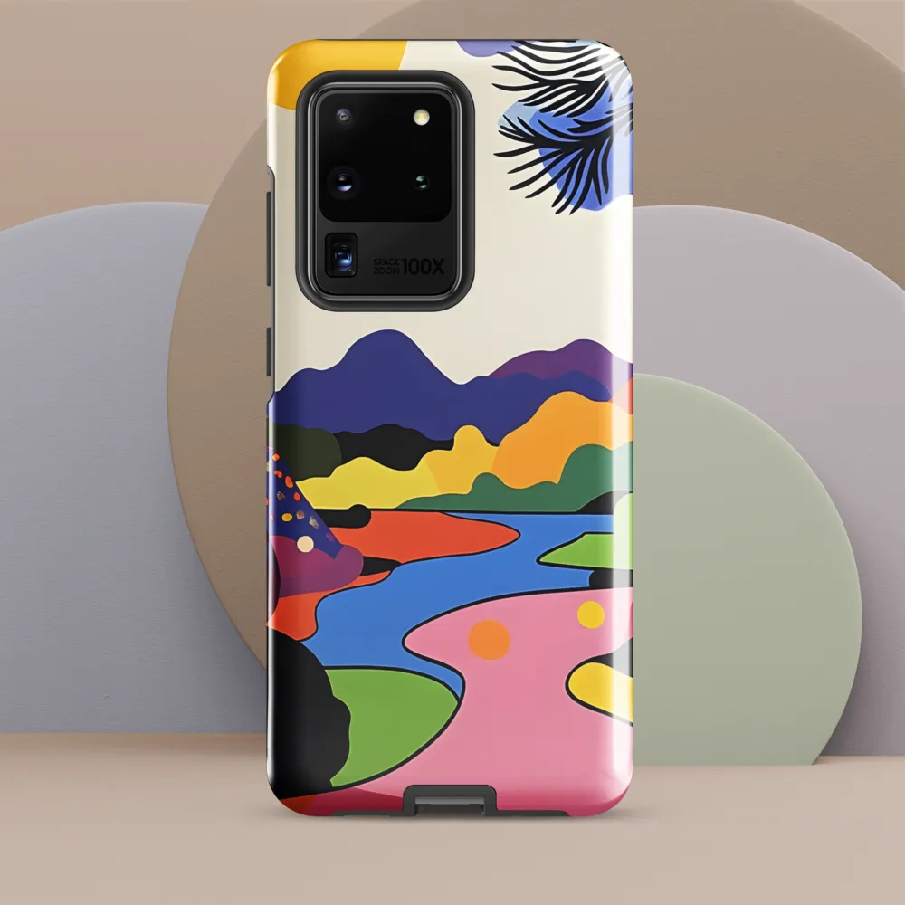 Whimsical Landscape in Color