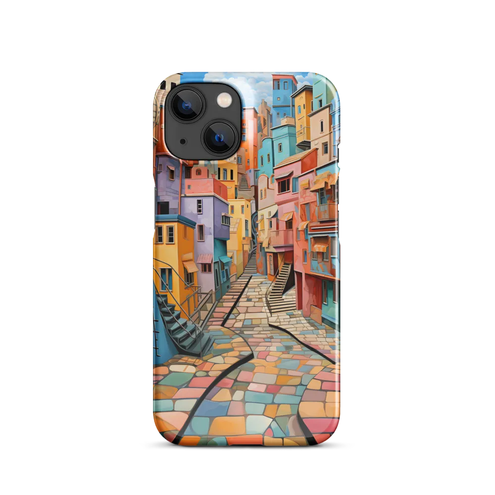 Vibrant Cityscape: A Kaleidoscope of Colors