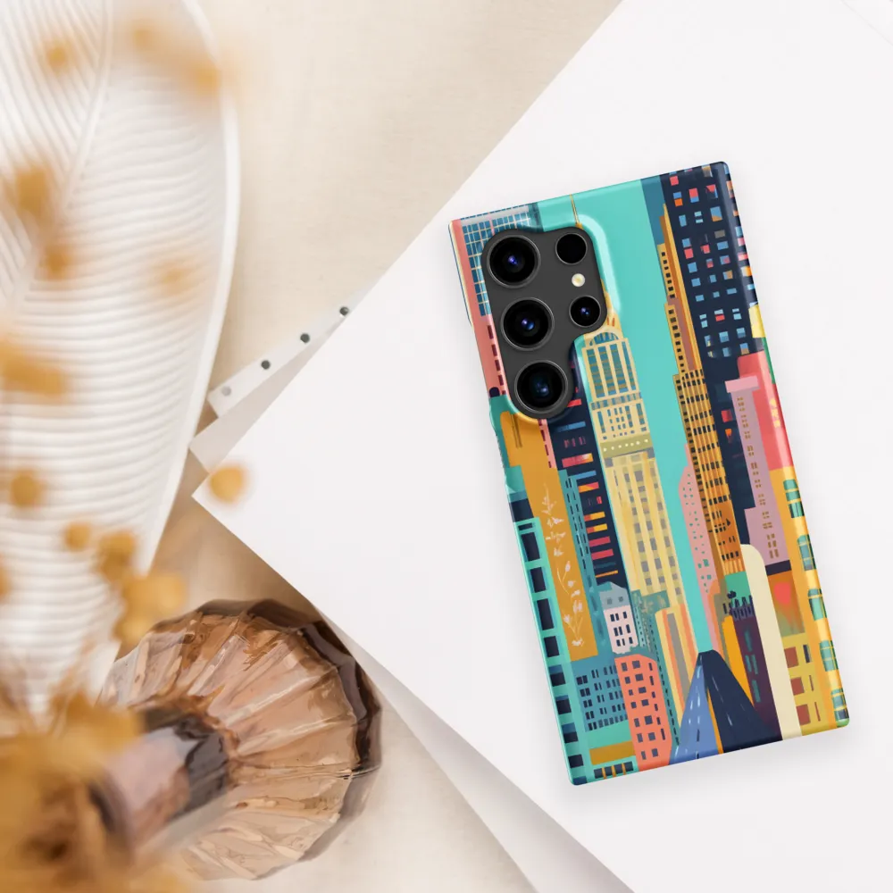 Vibrant Cityscape: A Modern Urban Journey