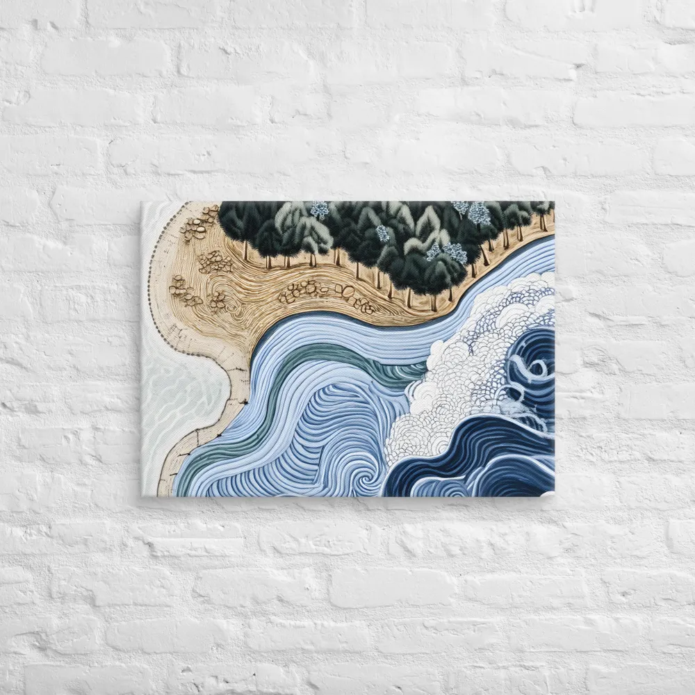 Oceanic Harmony: A Tranquil Landscape