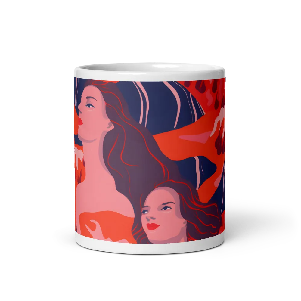 Eruption of Emotion | Mug with White inside | 11 oz