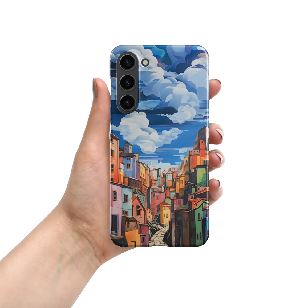 Whimsical Heights: A Vibrant Cityscape