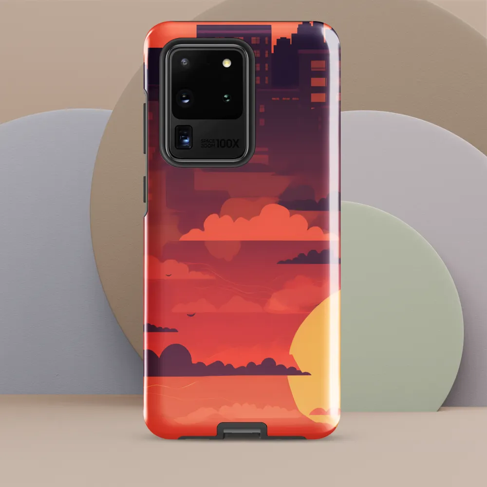 Urban Dusk: A Symphony of Cityscapes
