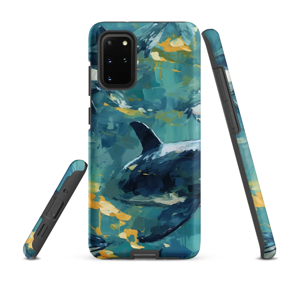 Beneath the Waves: A Symphony of Whales