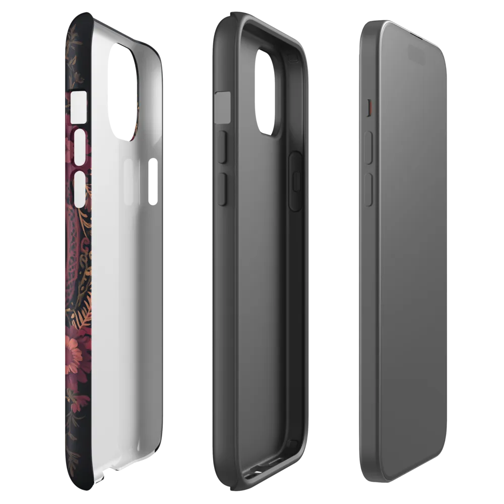 Regal Reverie: The Ornate Elephant | Phone Case |  15 Plus | Tough Case | Matte